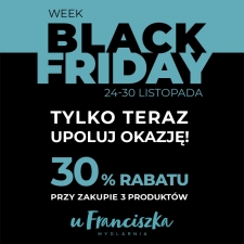 Black Friday w Mydlarni u Franciszka