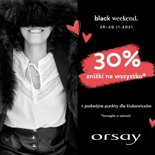 Black Weekend w Orsay