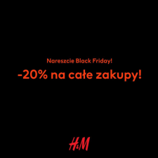 Black Friday w H&M
