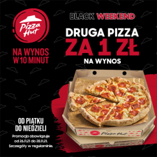 Black Weekend w Pizza Hut
