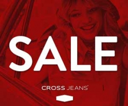Promocja -20% w salonie Cross Jeans!