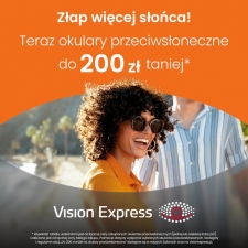Złap więcej słońca z Vision Express!