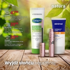Nowa gazetka w drogeriach Natura