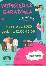 Wyprzedaż garażowa VII edycja