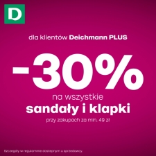 Deichmann PLUS z rabatem 30%!