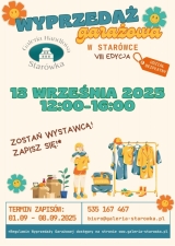 Wyprzedaż garażowa VIII edycja!