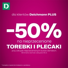 Promocja w Deichmann!