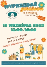 Wyprzedaż Garażowa! VIII edycja