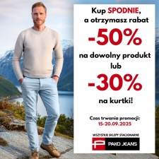 Wrześniowa okazja w Pako Jeans!