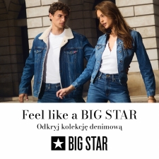 NOWA KOLEKCJA DENIM W BIG STAR