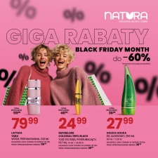 GIGA RABATY w Drogerii Natura!  