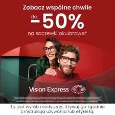 Zadbaj o dobry wzrok na Święta razem z Vision Express!